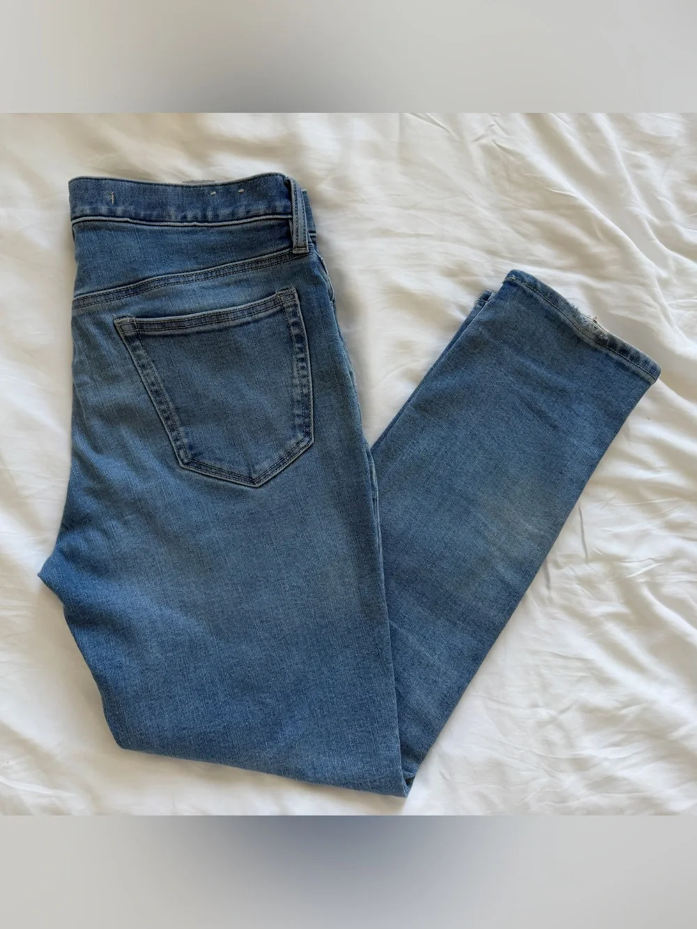 Banana Republic Slim Straight Leg Jeans